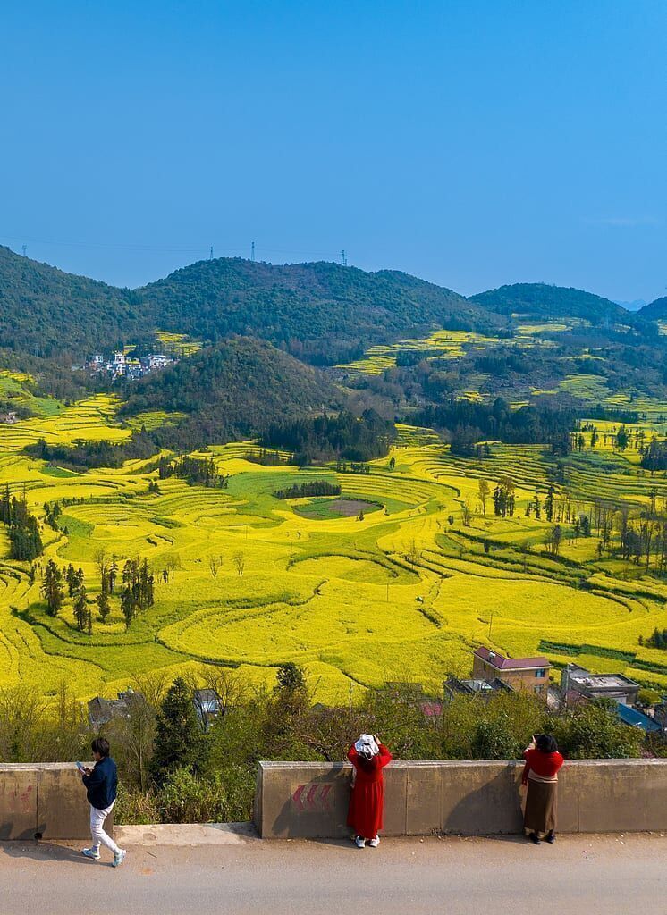 Jingzhen's Zhujiang River Headwaters, a cool retreat amidst high mountains.
